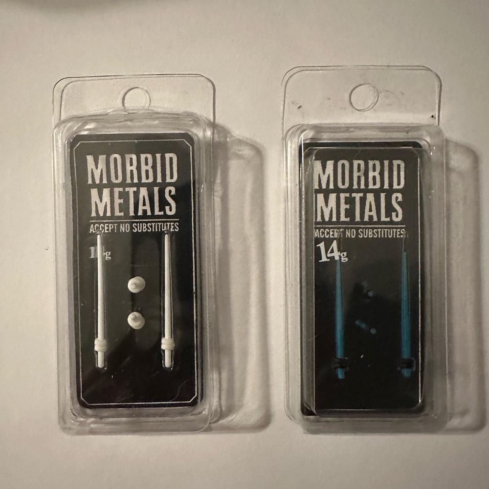 MM 14G Taper and Plug Set